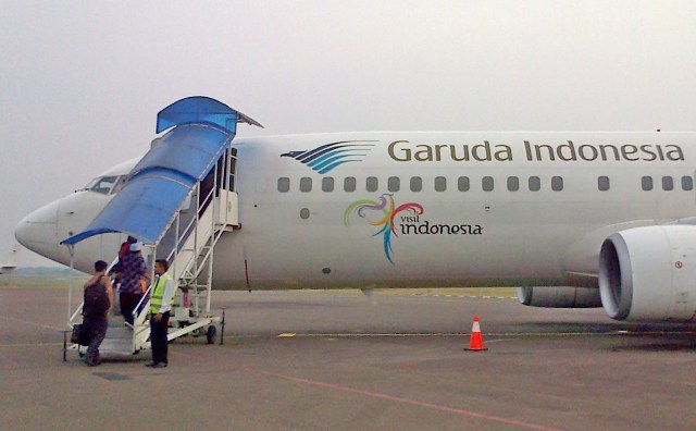 Garuda Indonesia Lunasi Utang US$130 Juta pada 2013